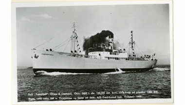 D/S Taborfjell mar 1941 - jun 1941